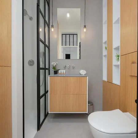 Apartment Modern & Bright Konesera Near To Pge National Stadium By Renters Warsaw